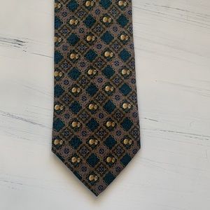 Valentino silk tie